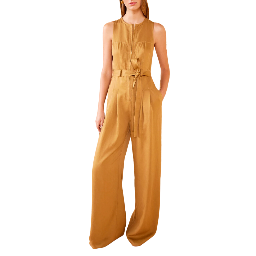 Marin Jumpsuit in Fawn