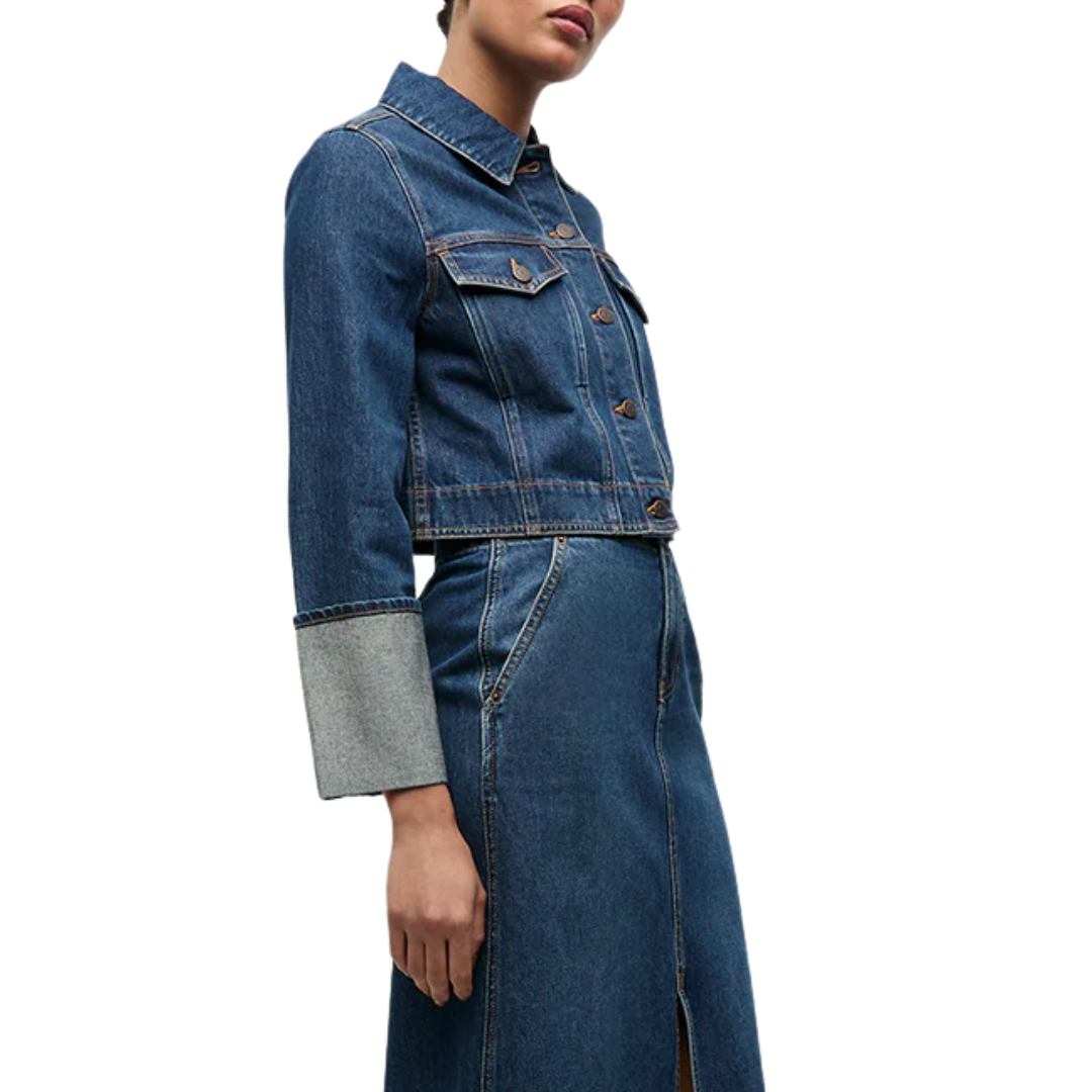 Phila Denim Jacket in Evening Dusk