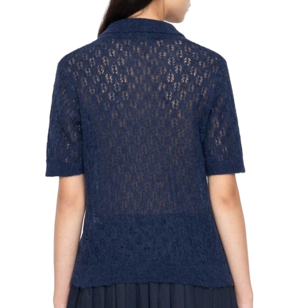TEAGAN KNIT S/SLV SWEATER (D1)