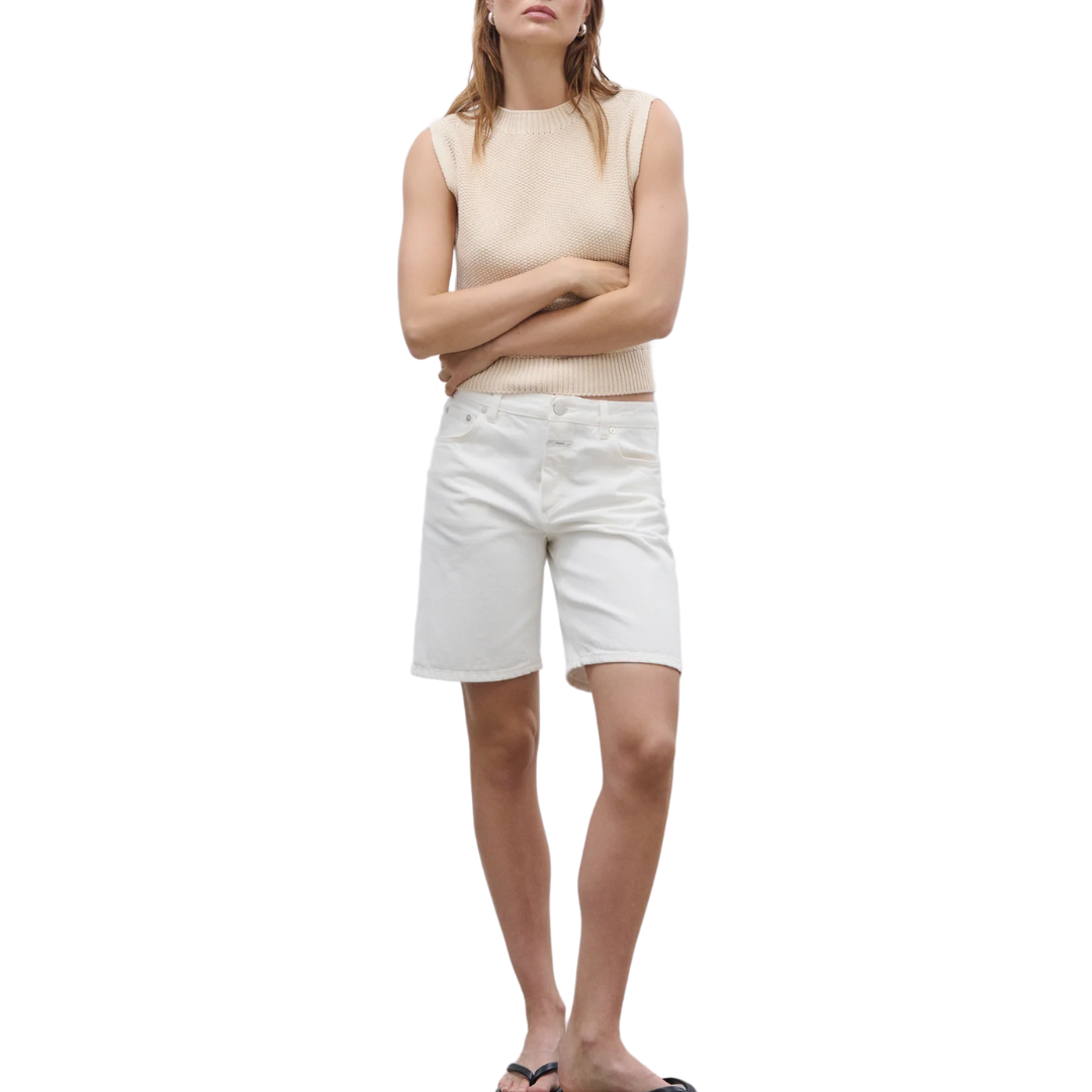 Jinnie Shorts in White