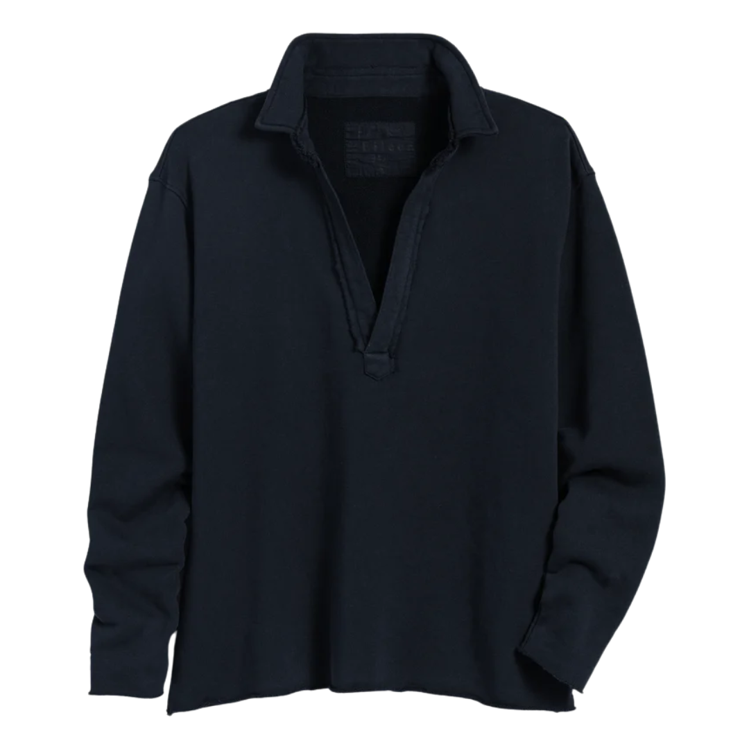 Patrick Henley in British Royal Navy Fleece