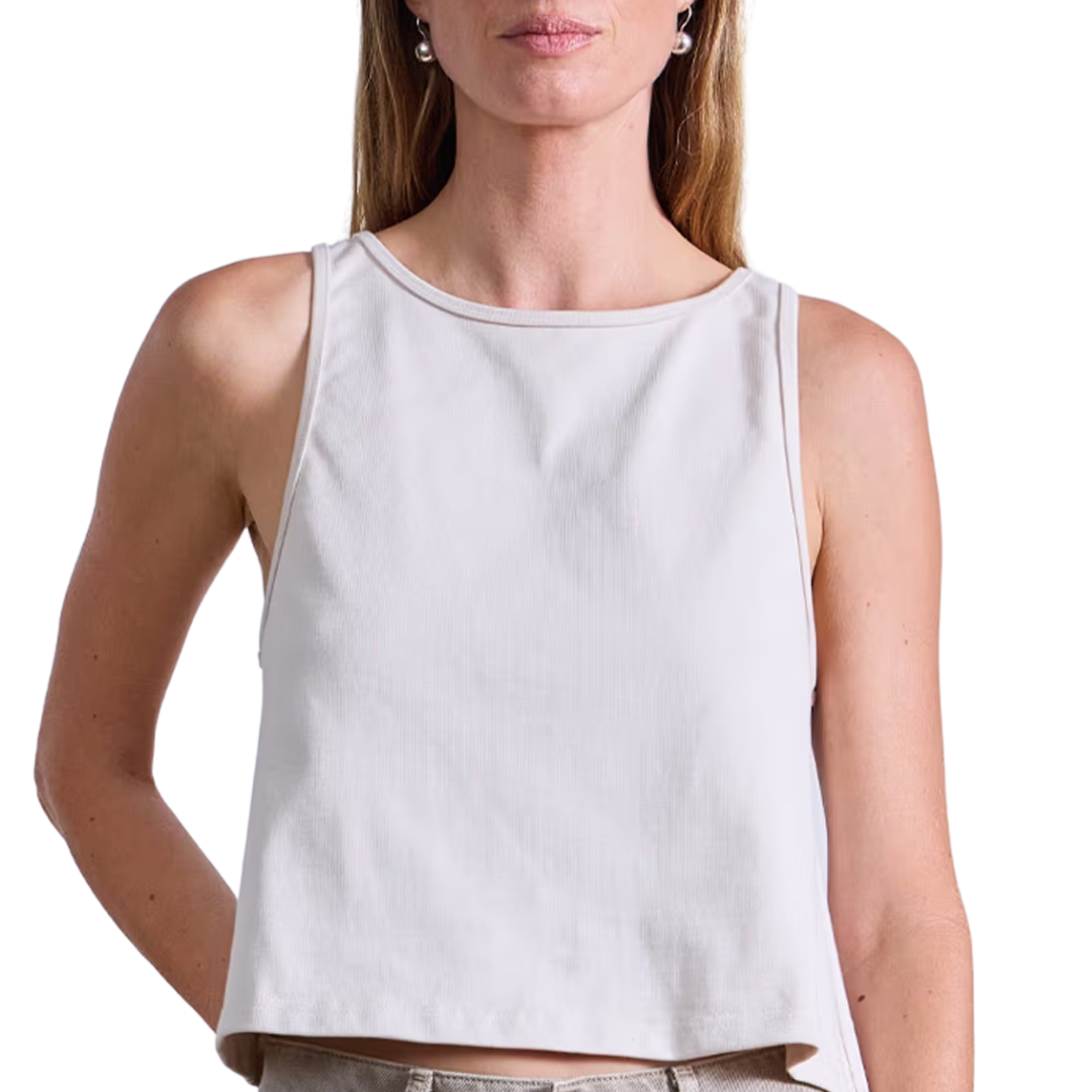 New Agnes Tank in Oat