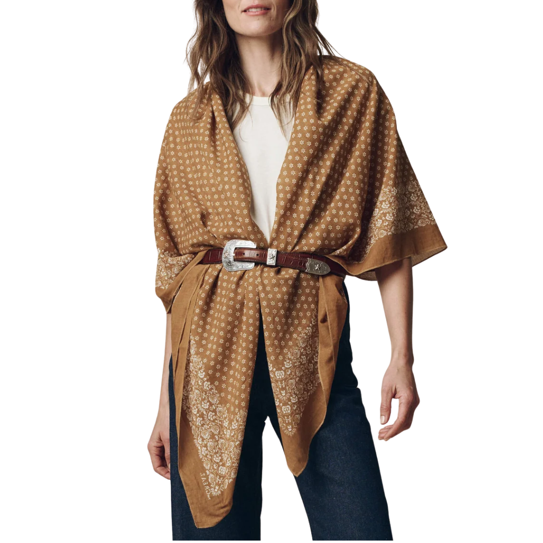 The Big Bandana in Marigold