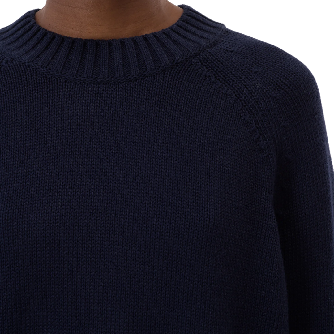 Knitted Jumper in Dark Night