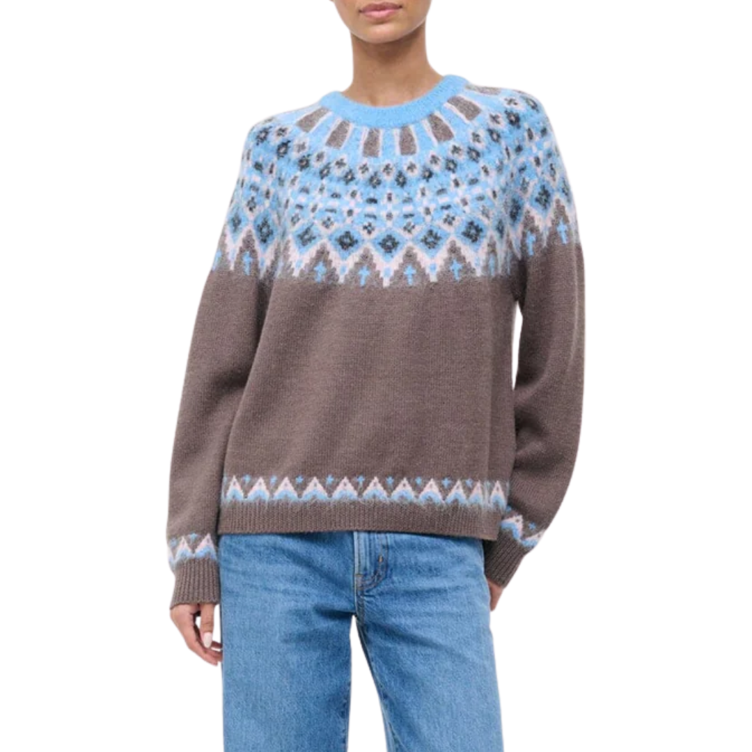 Zan Sweater in Banff