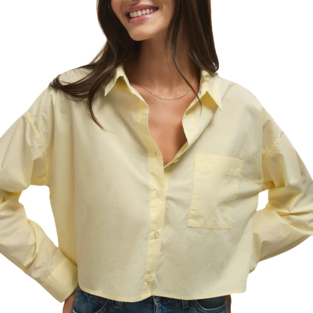 Lisette Top in Pineapple