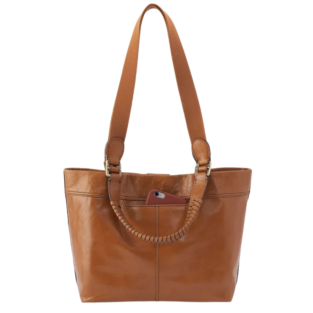 Romy Medium Tote in Truffle