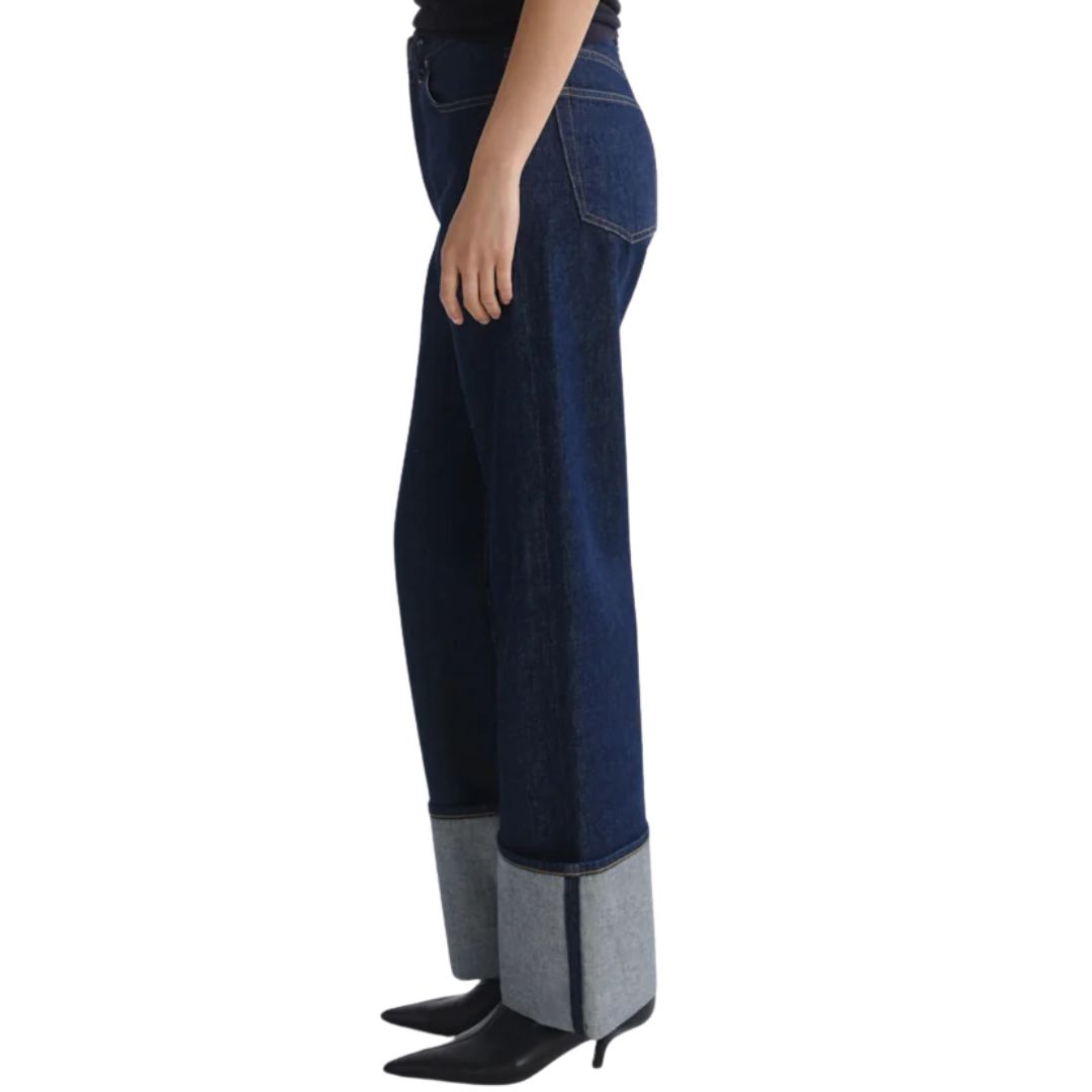 Big Cuff Jean in Rinse