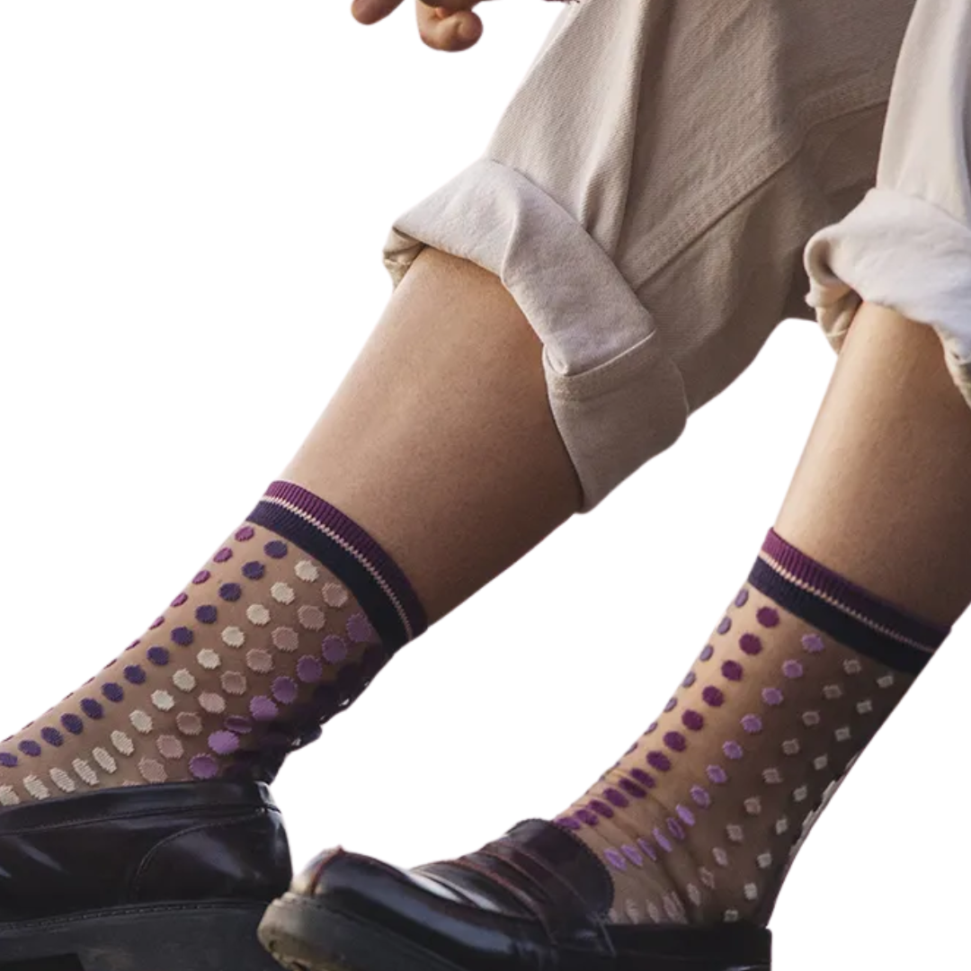 Vetrata Socks in Violette