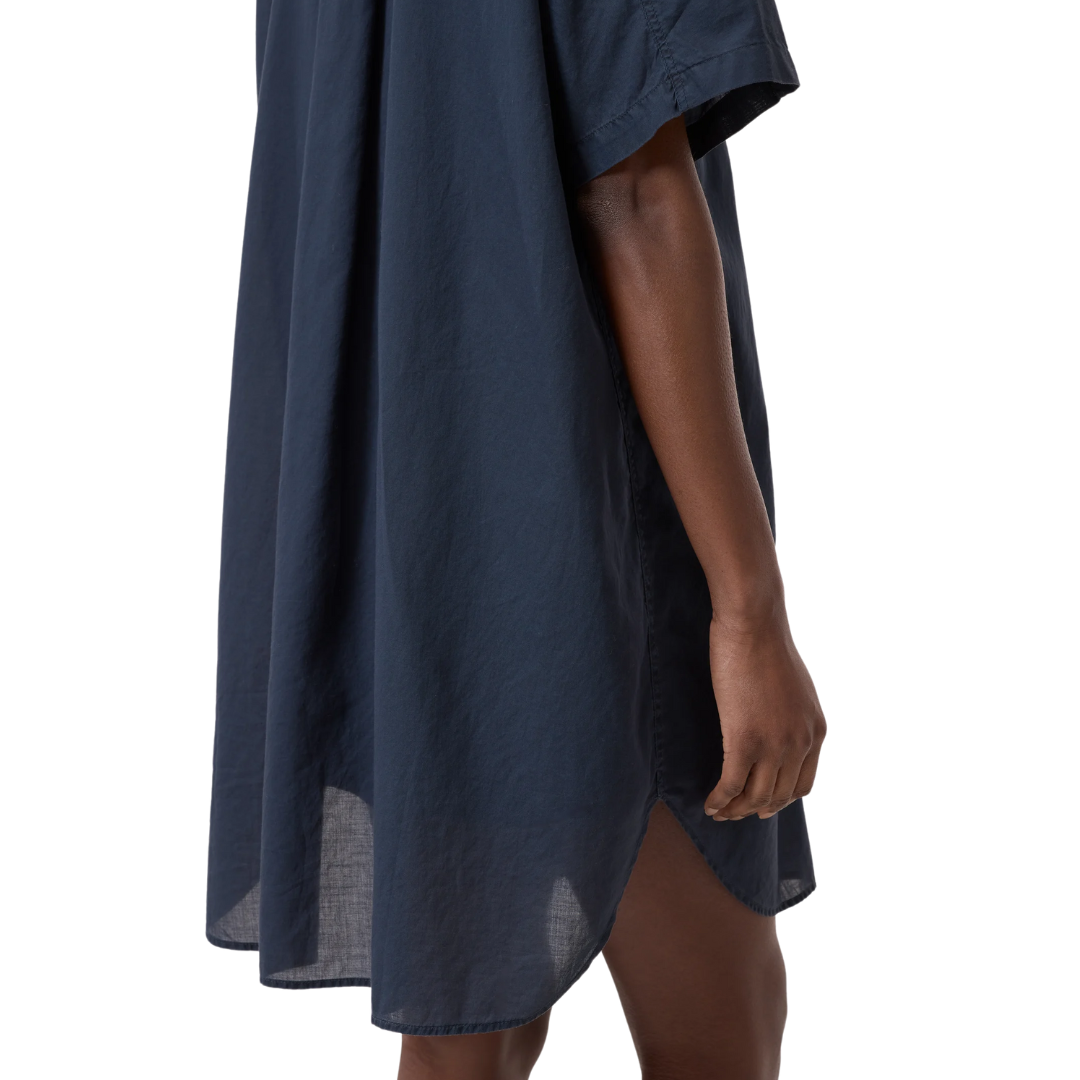 Cotton Dress in Dark Night