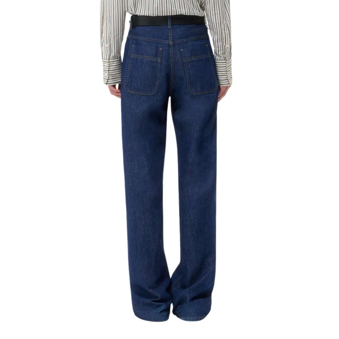 Easy Boy Pant in Indigo Resin