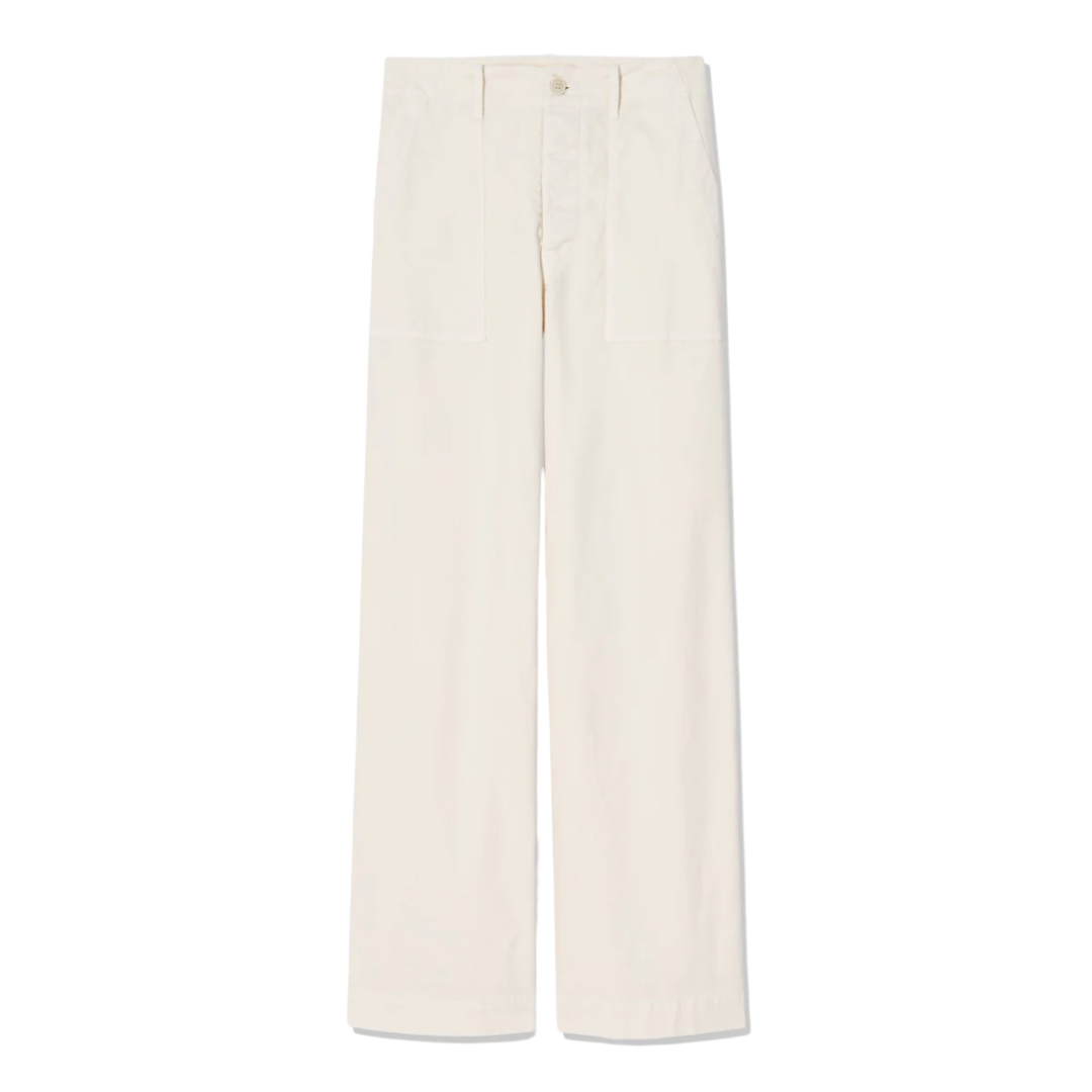 Leon Boy Pant in Stone