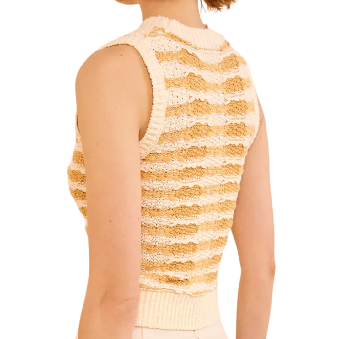 Patrizia Knit Top in Beach