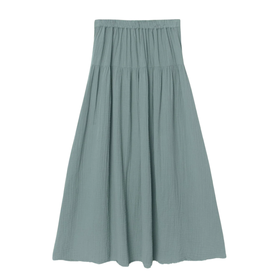 Evelyn Skirt in Dusty Sage
