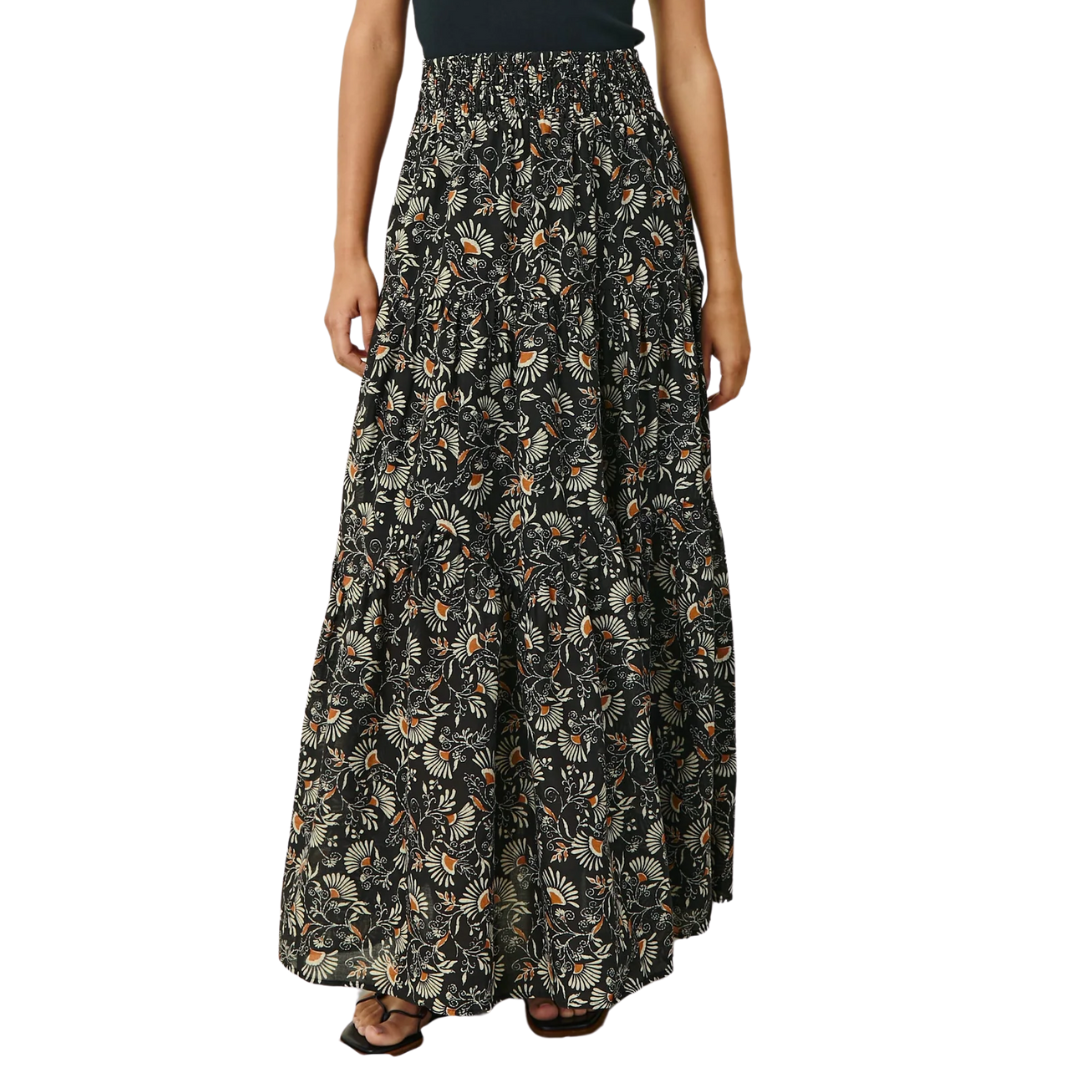 Peony Skirt in Cassia