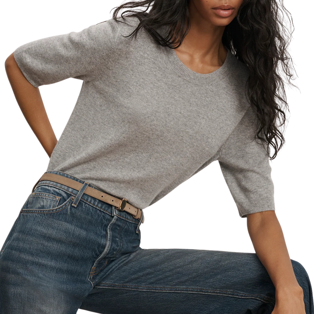 Dash Suede Belt in Bark