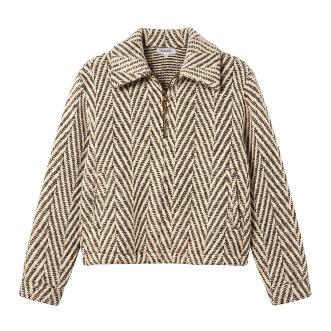 Dunaway Bubble Jacket in Dark Chocolate