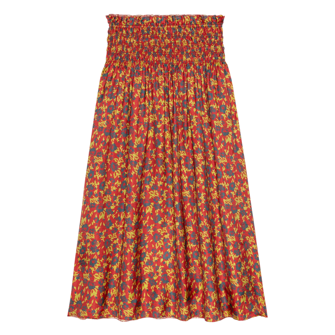 The Canary Skirt in Gilded Poppy