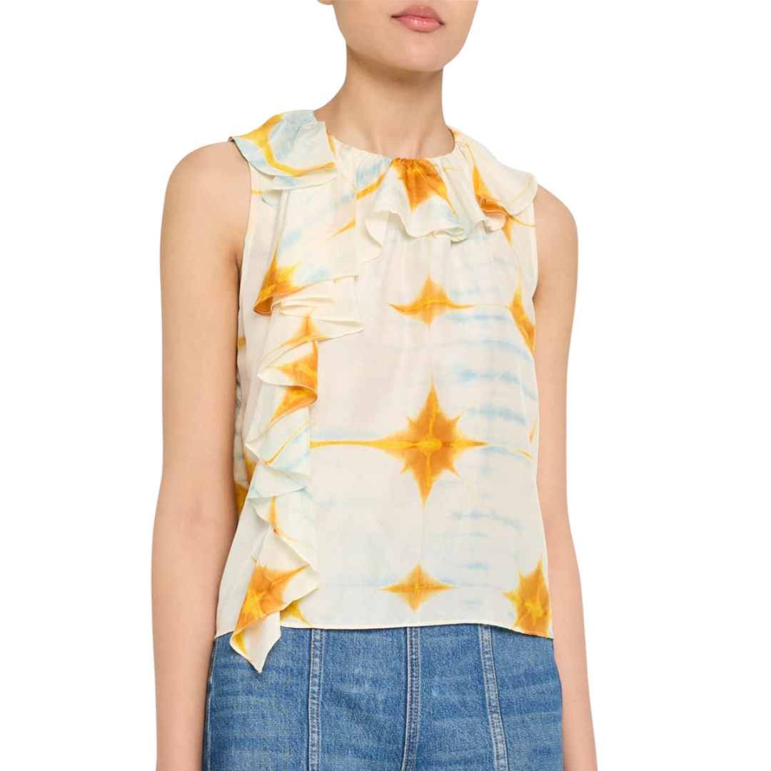 Nya Sleeveless Top in Dawn