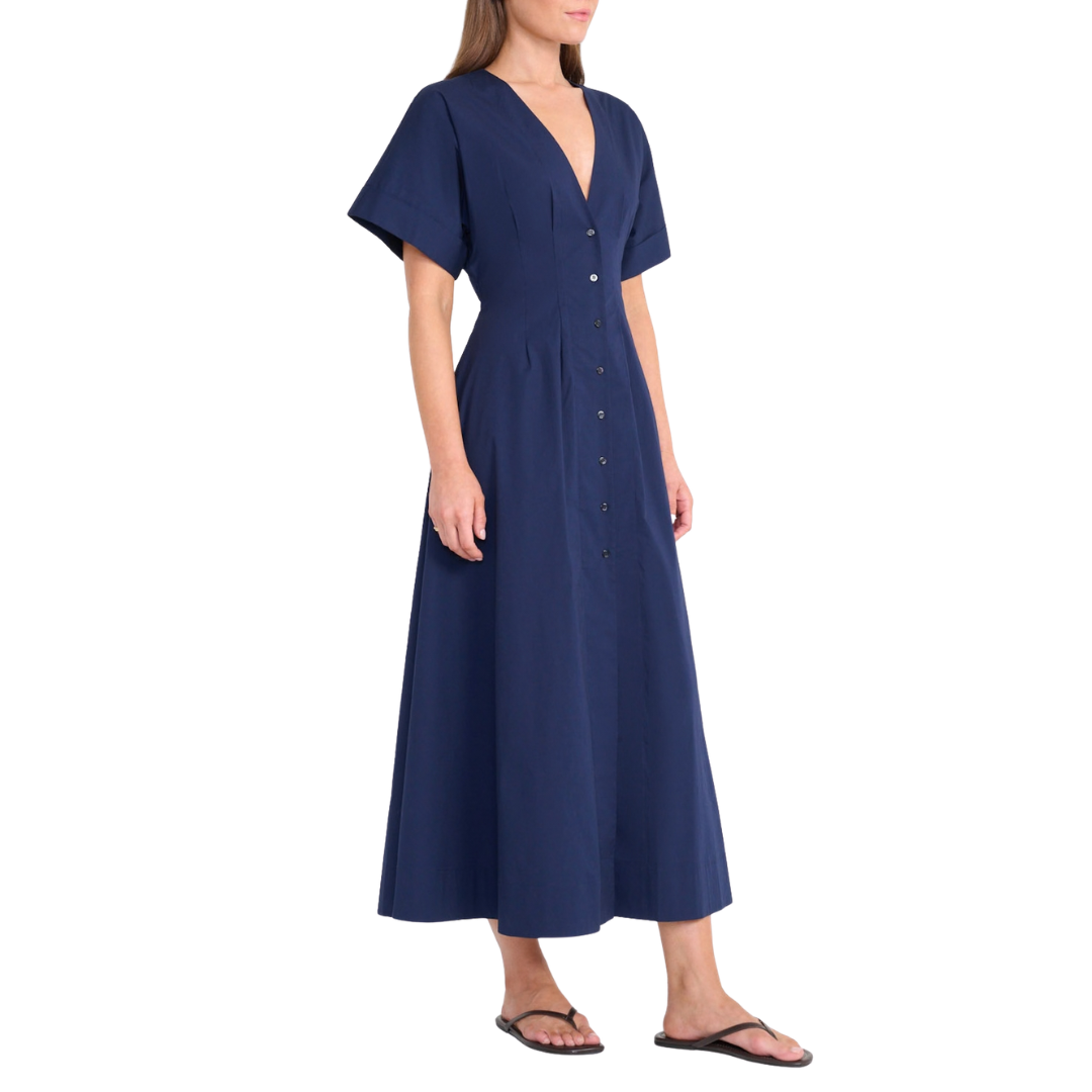 Elle Dress in Navy