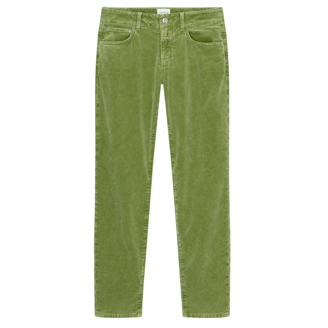 Baker Skinny in Pistachio Green
