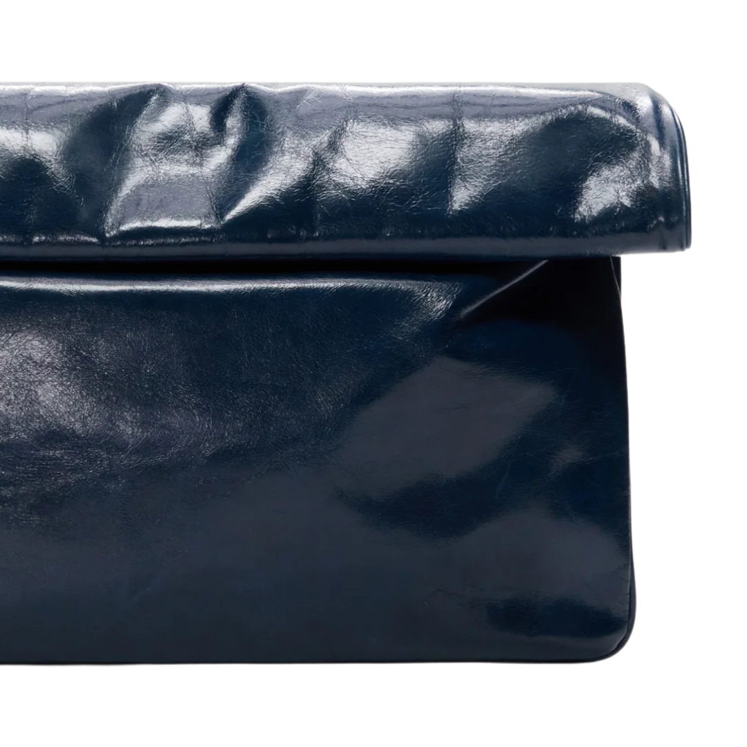 North Moore St Bag in Denim
