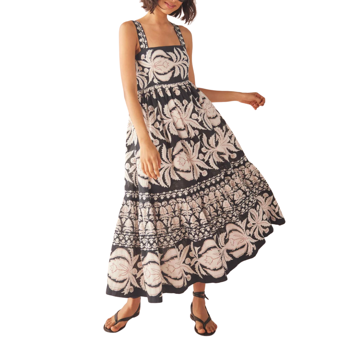 leena maxi dress Lilly Pulitzer Leena Maxi Dress In Multi Fiesta Bamba