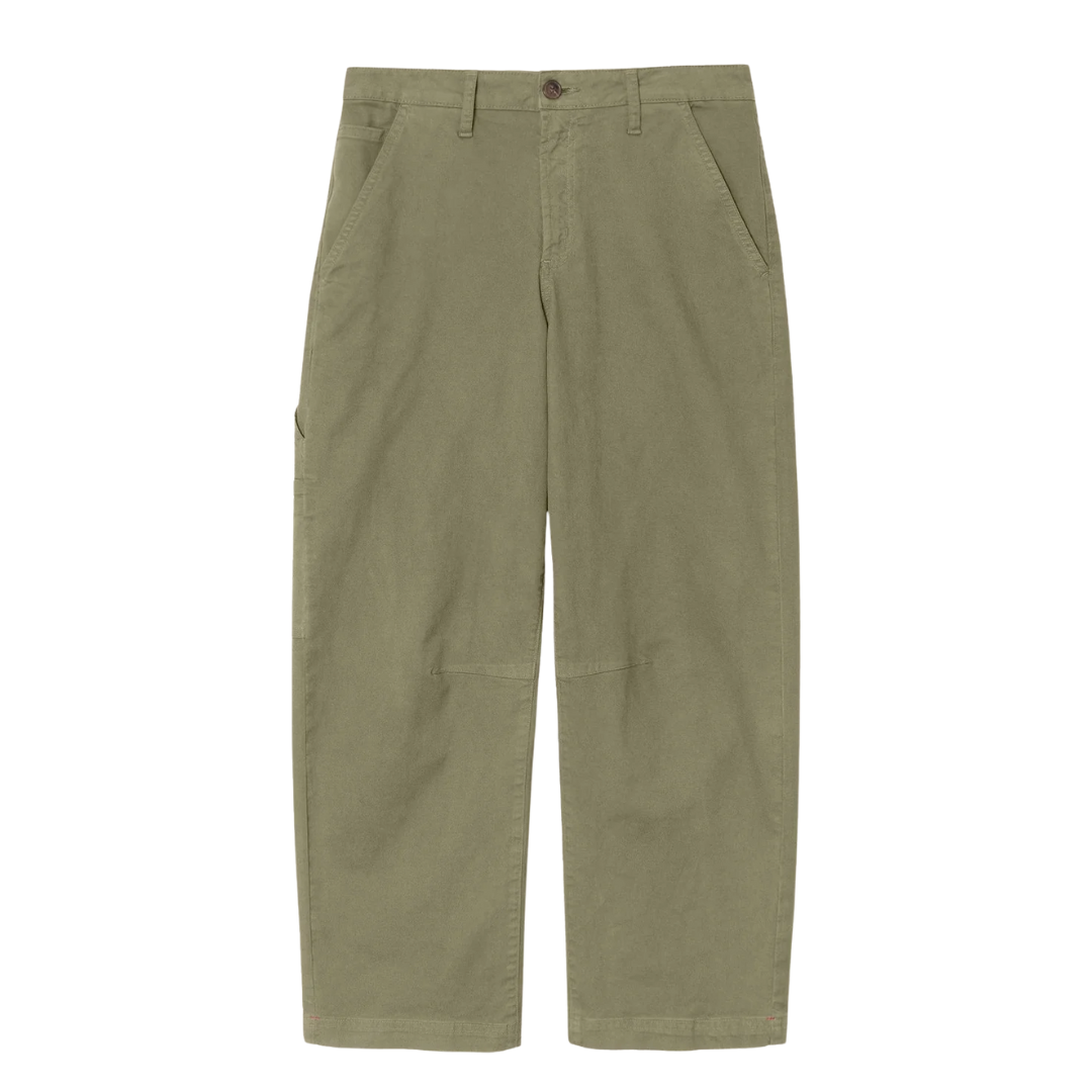 Rancho Twill Pant in Army Green