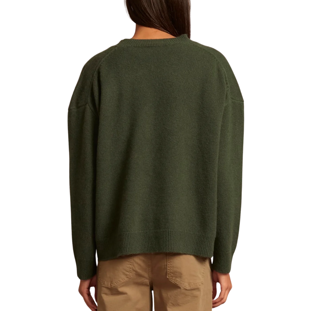 Jodie Sweater in Cypress Green