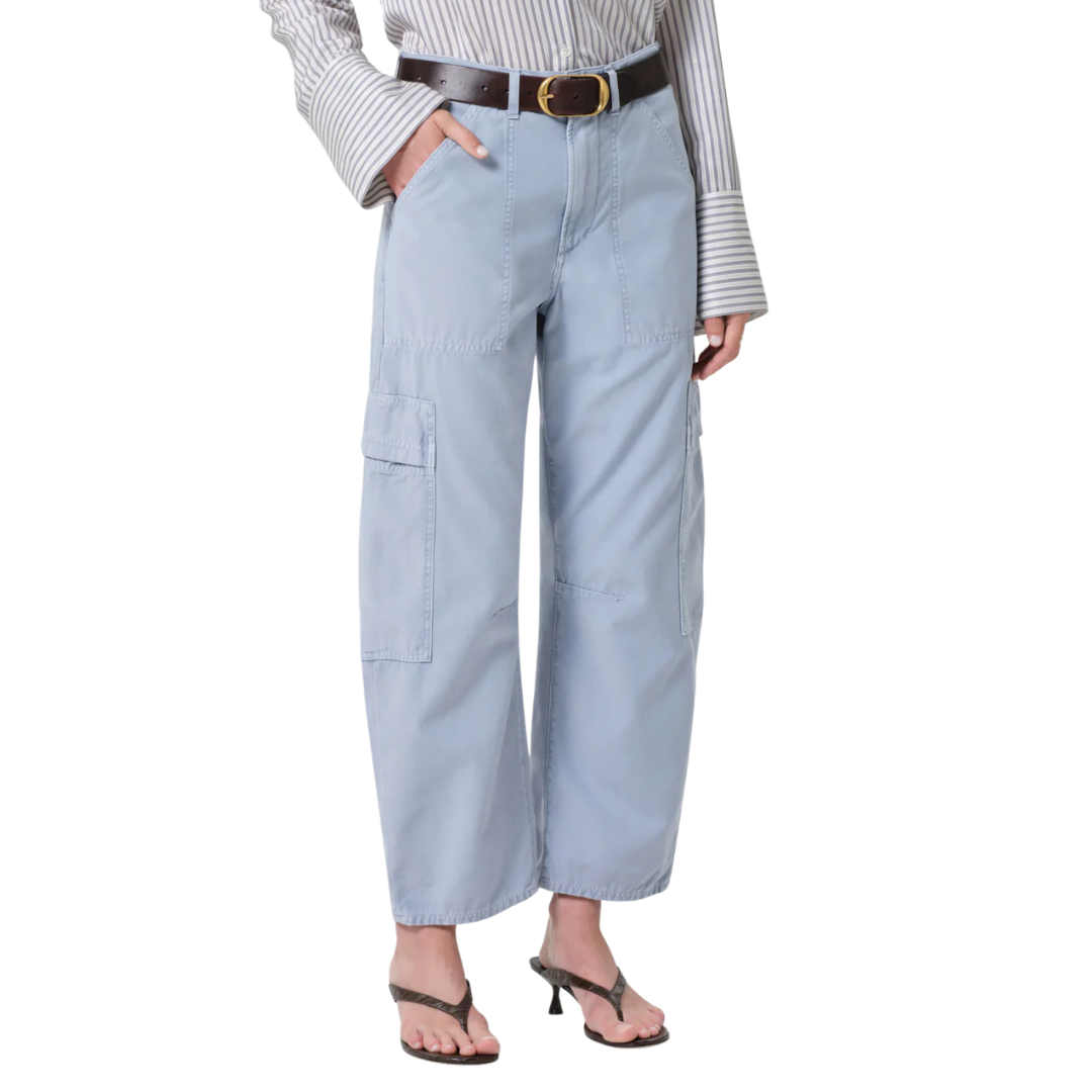 Marcelle Cargo in June Blue