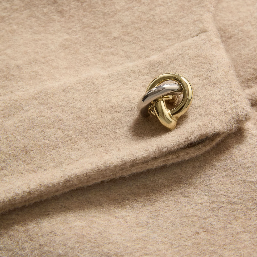 Philips Jacket in Oatmeal Melange