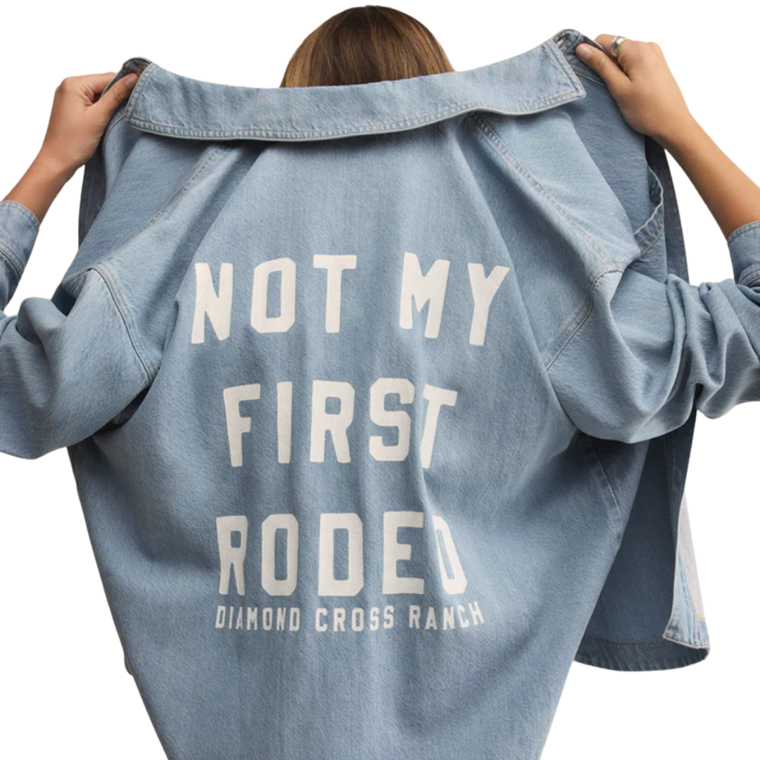 Rodeo Denim Jacket in Light Vintage Indigo