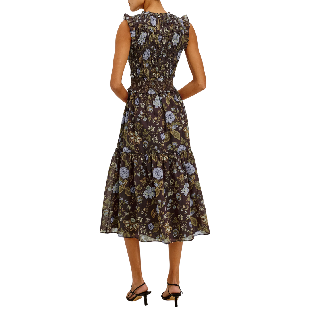 Vivier Dress in Willow