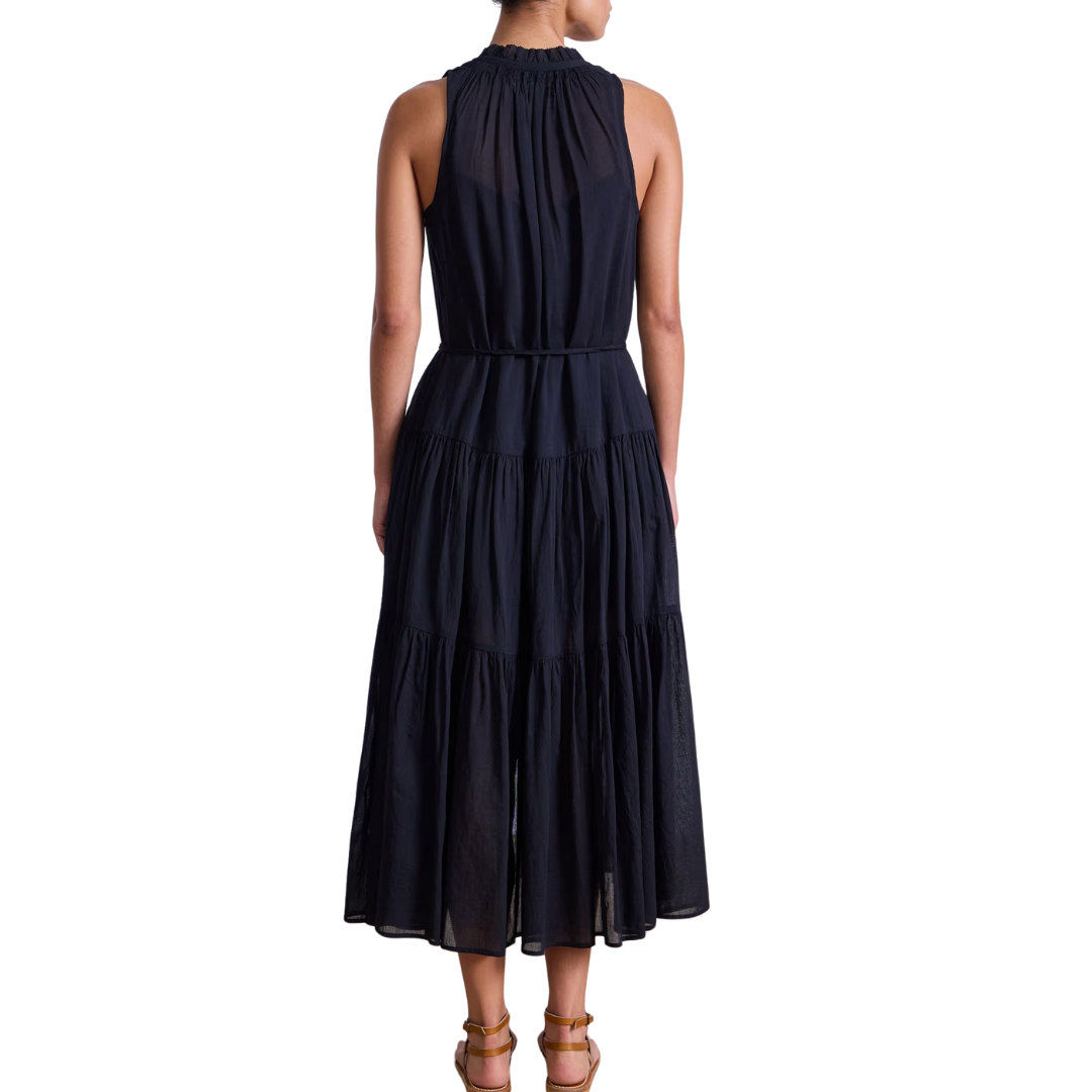 Trinidad Tank Dress in Black