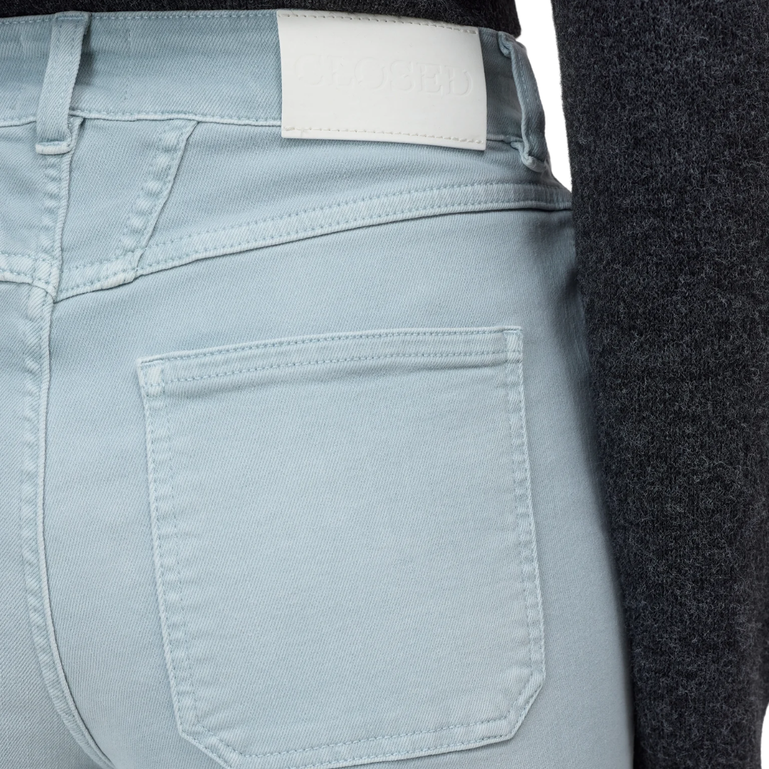 Wera Wide Jeans in Breeze Blue