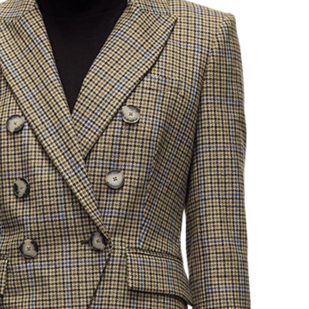 Miller Dickey Jacket in Moss Multi