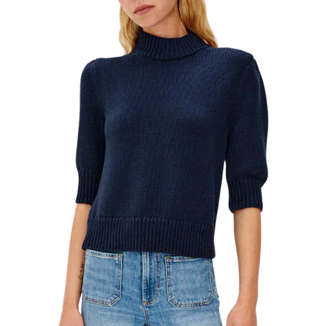 Mariona Sweater in Navy