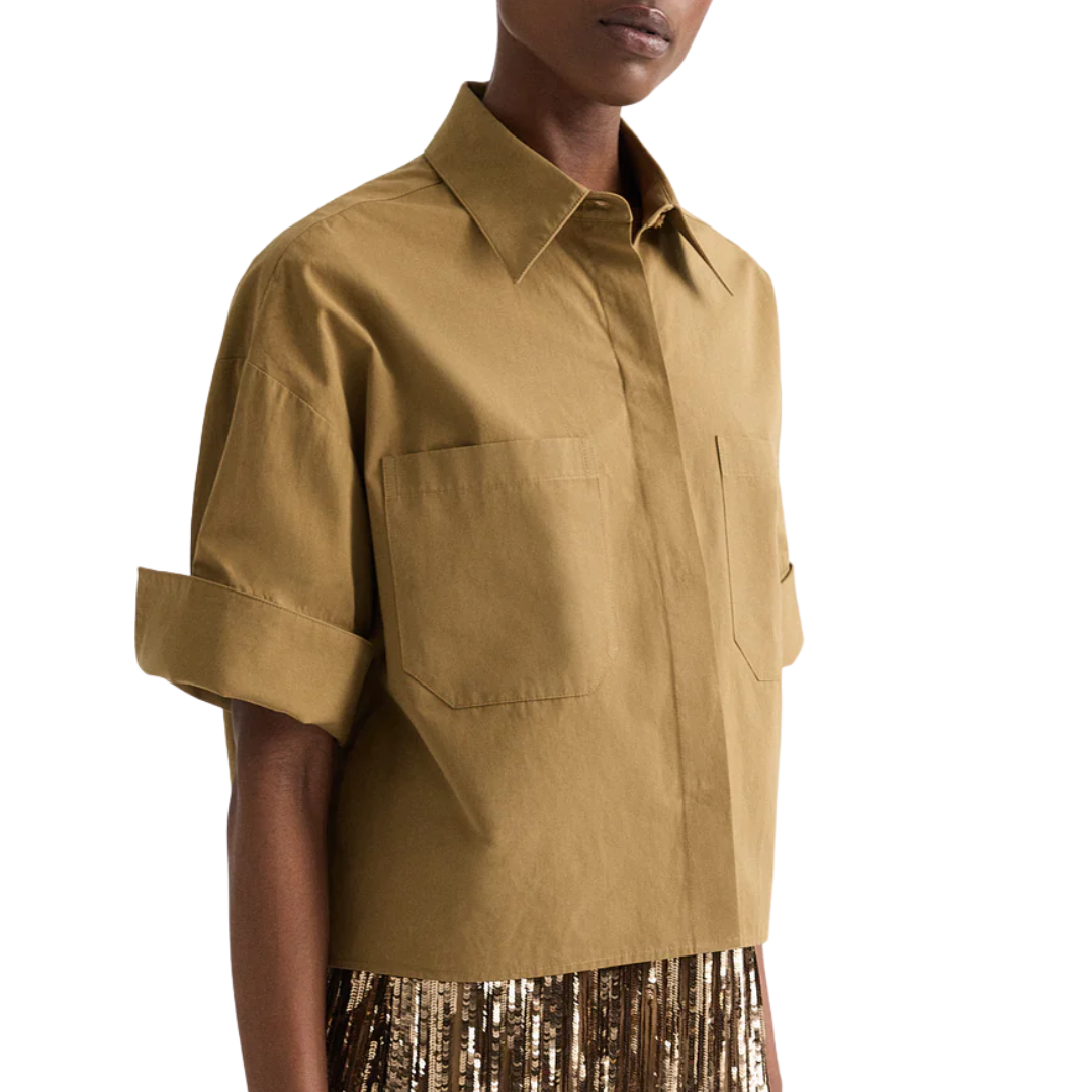 My Newest Mistake Shirt in Ermine