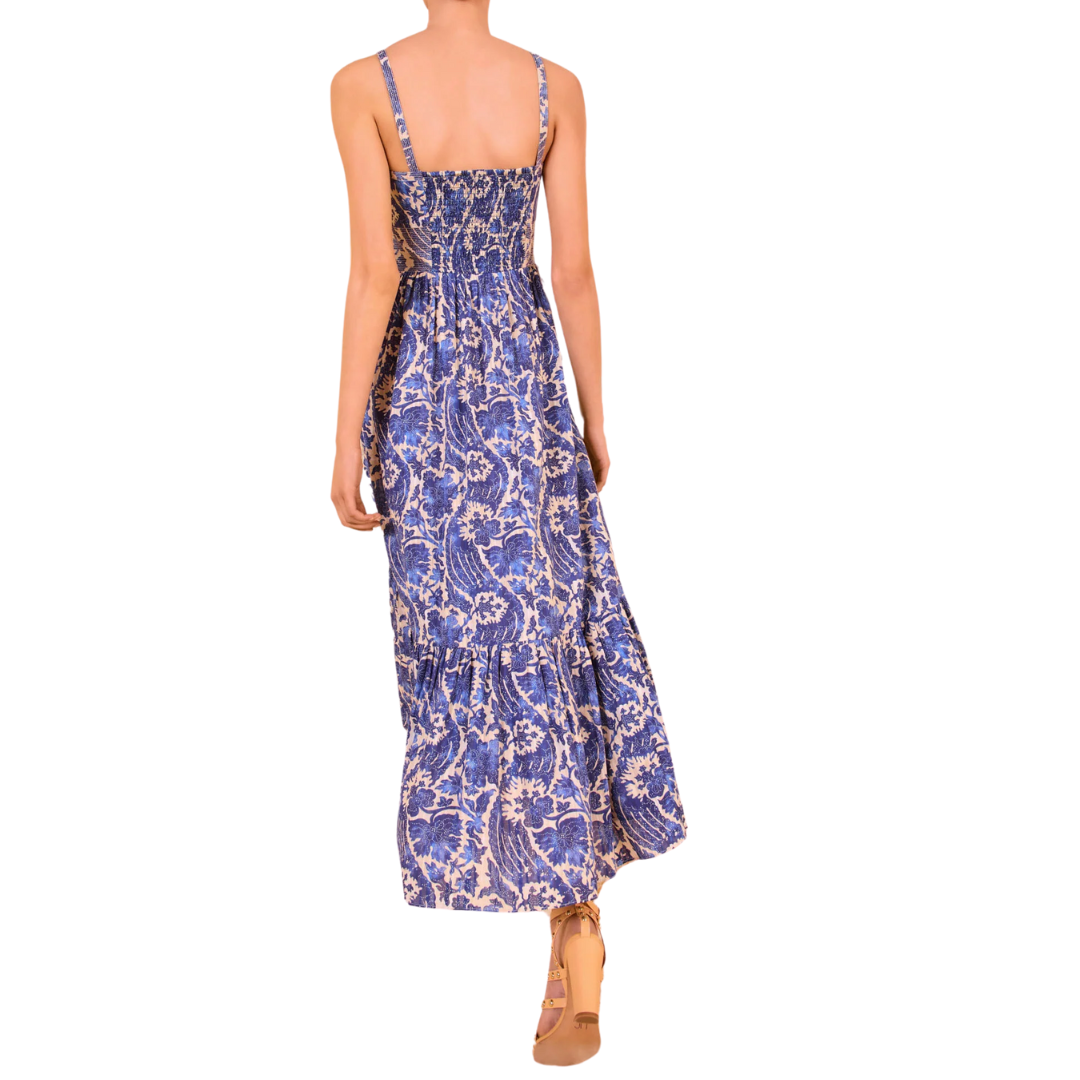 Nadine Dress in Ocean