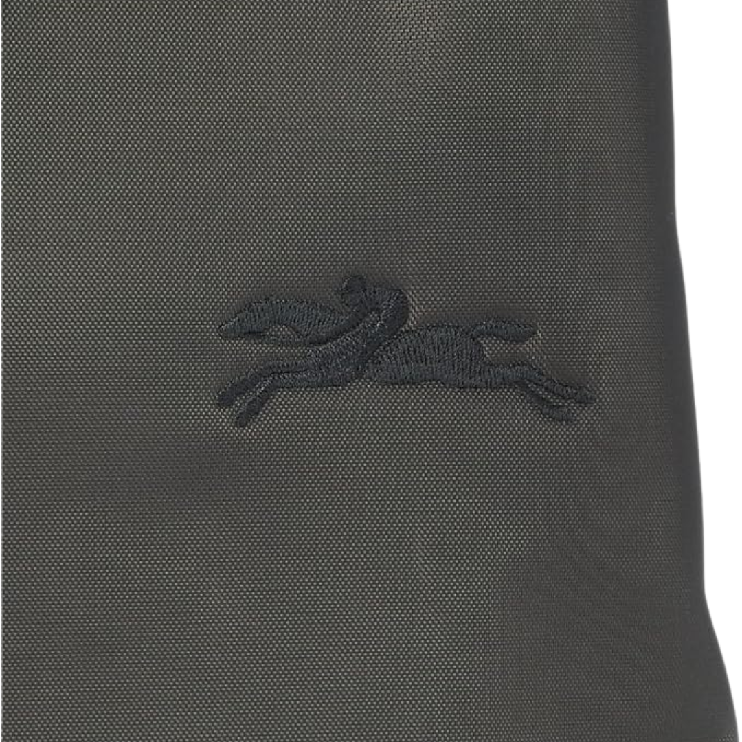 Le Pliage Green Backpack in Graphite