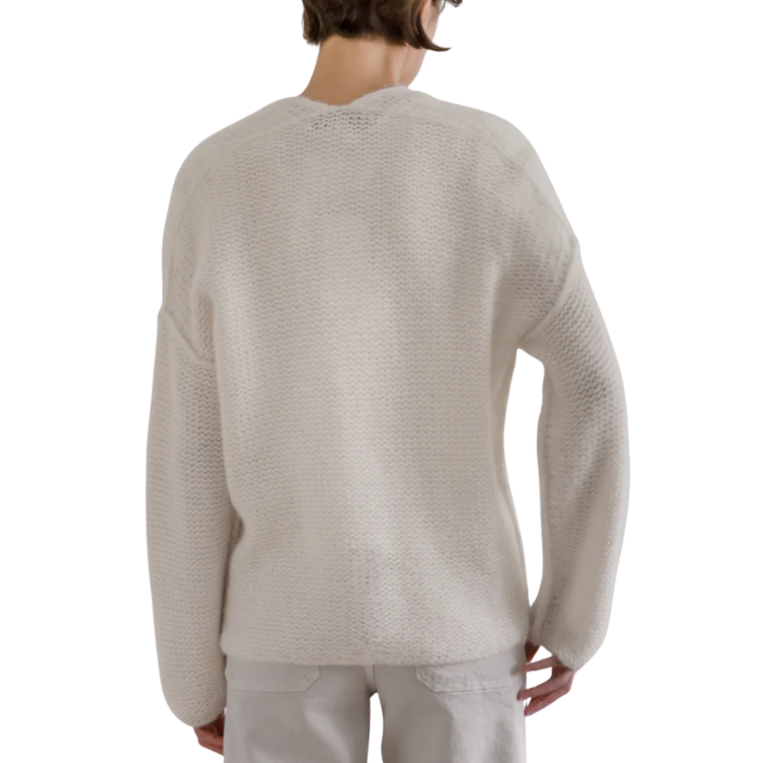 Elim Cardigan in Ivory