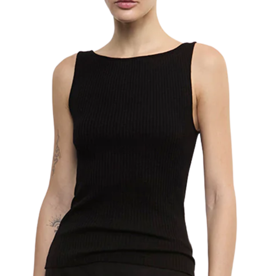 Military Rib Boatneck Tank