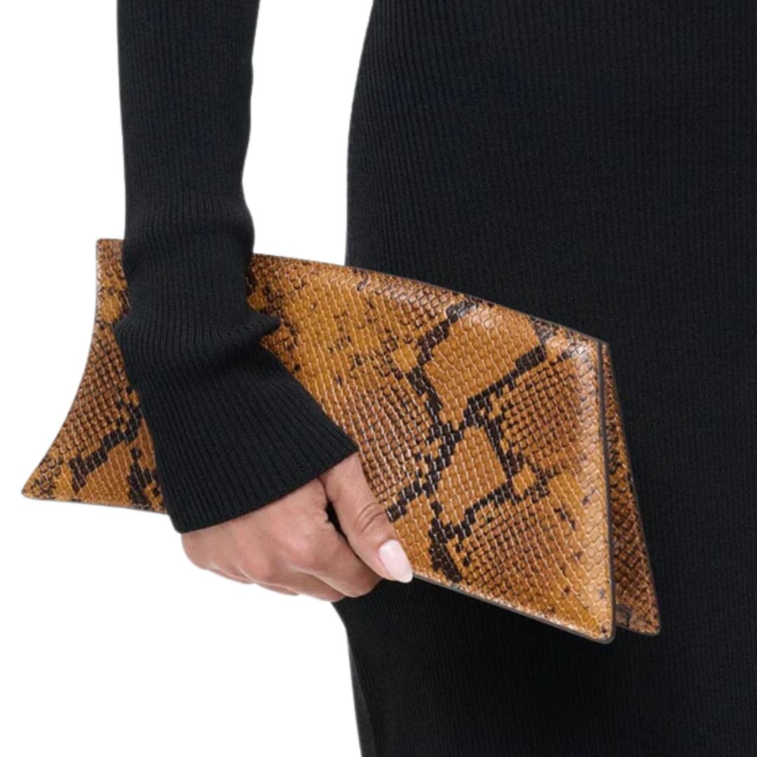 Coco Shoulder Bag in Snake