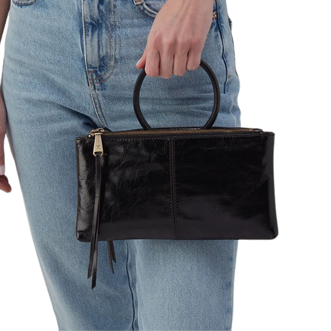 Sable Crossbody in Black