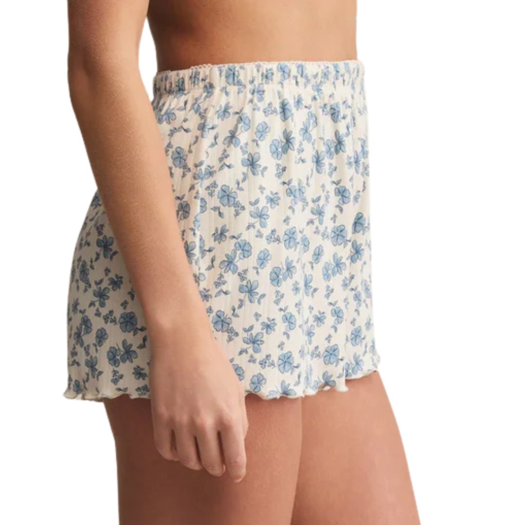 Amour Ditsy Short in Crystal