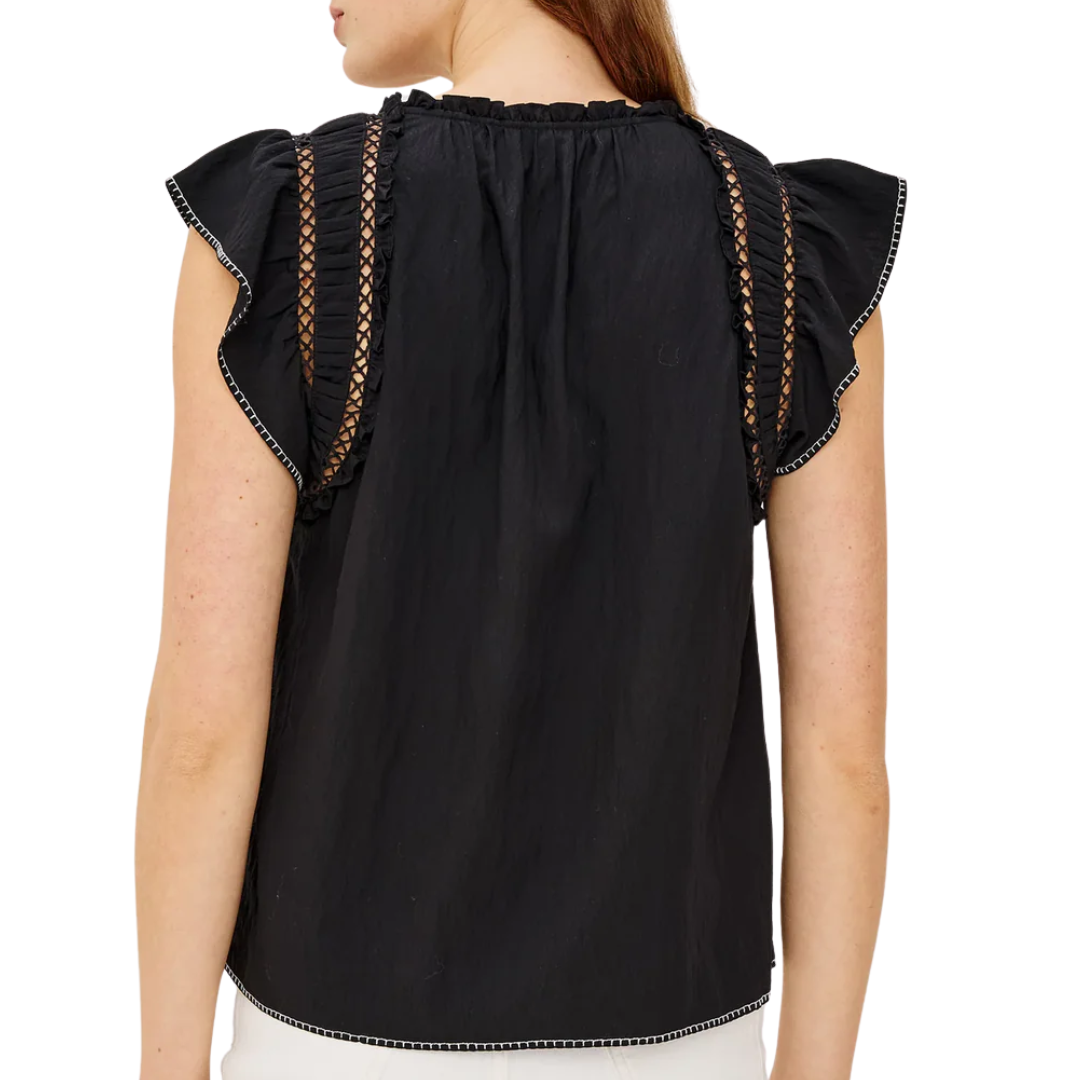 Allea Top in Black