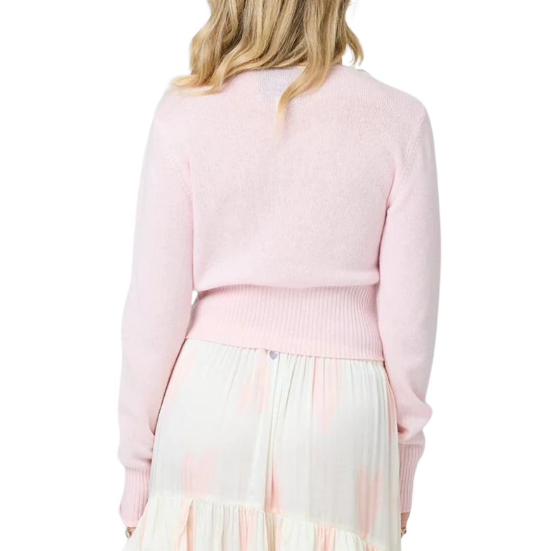 Charmed Cardigan in Pink