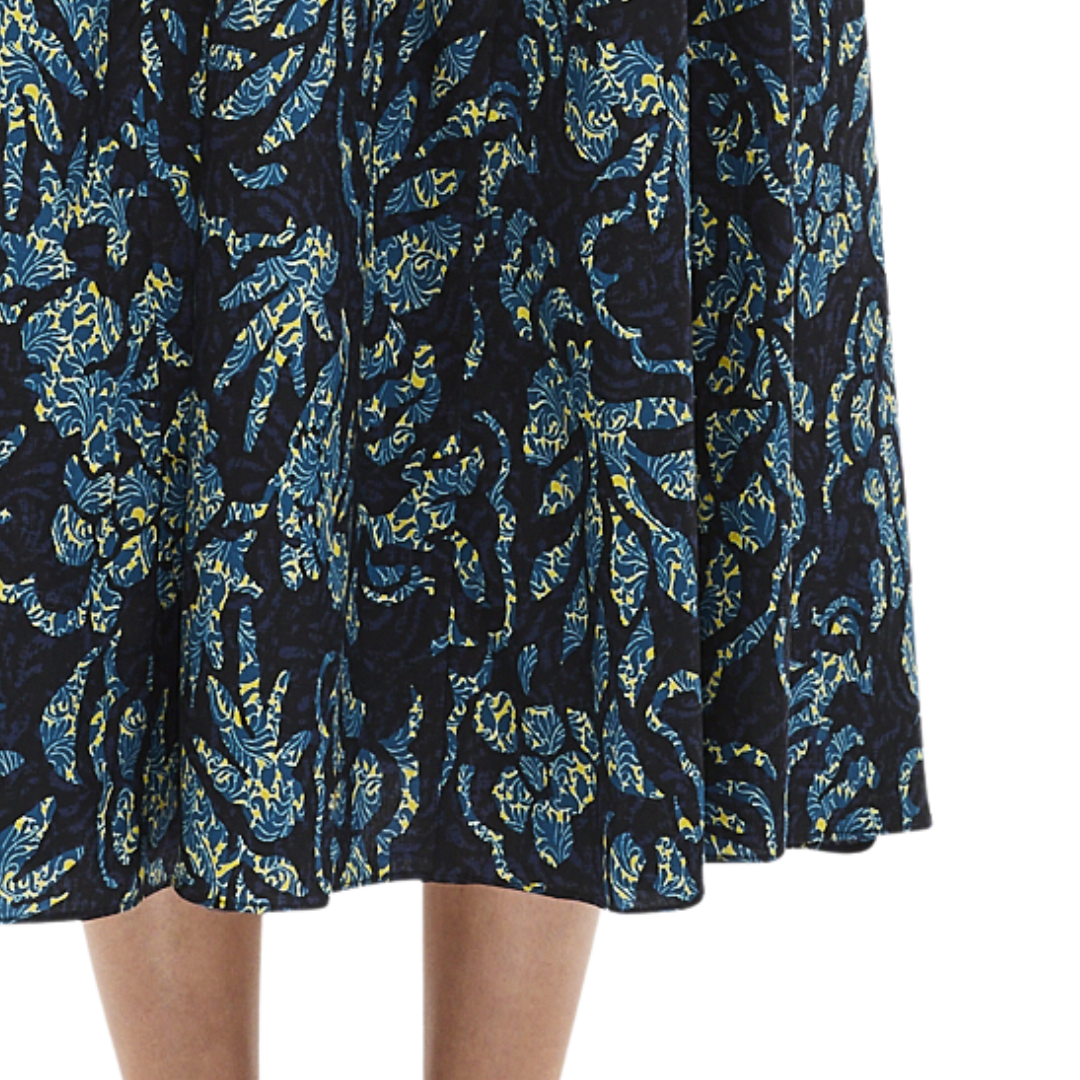Vidri Cotton Cami Dress in Midnight
