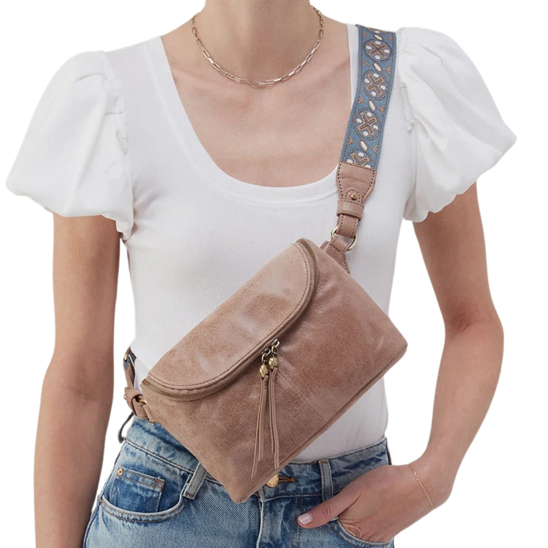 Fern Large Belt Bag in Hazel