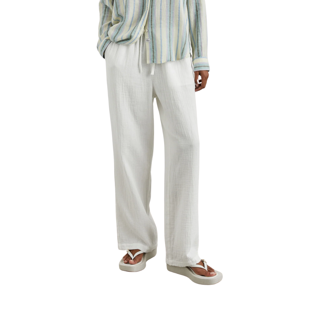 Emmie Pant in White Gauze